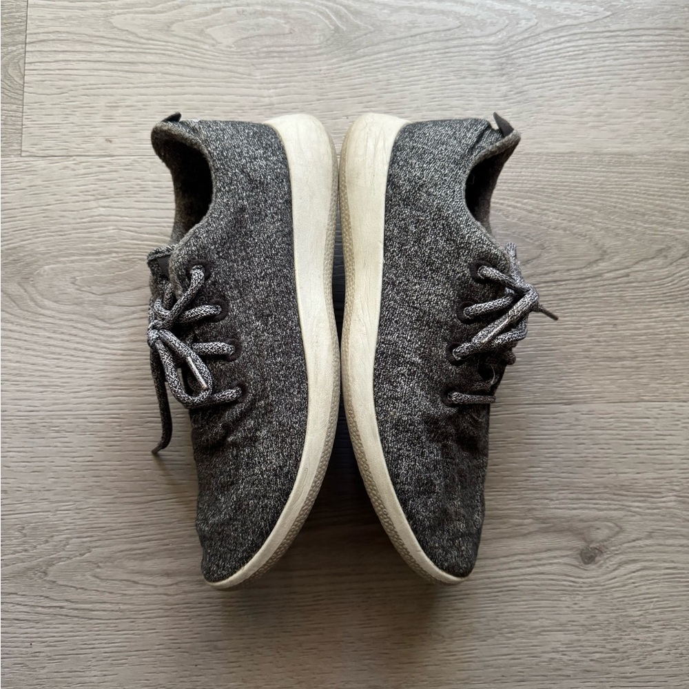 Allbirds Runner Lace Up Low Top Sneaker Shoes - Picture 7 of 13